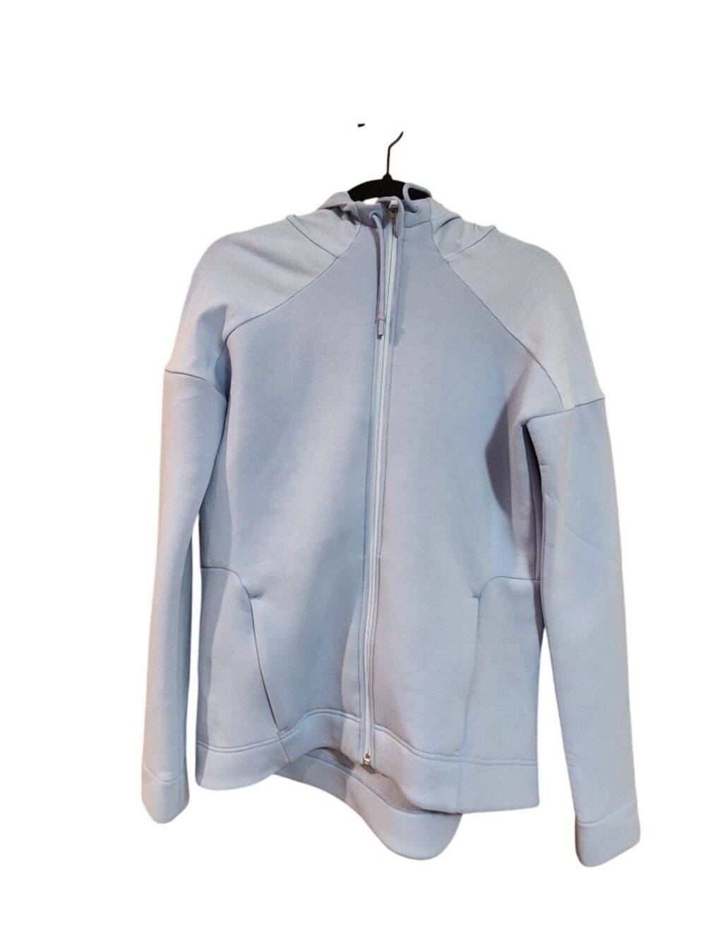 SWEATY BETTY Cross Train Hoodie Jacket In Breeze Blue Womens Small NWOT